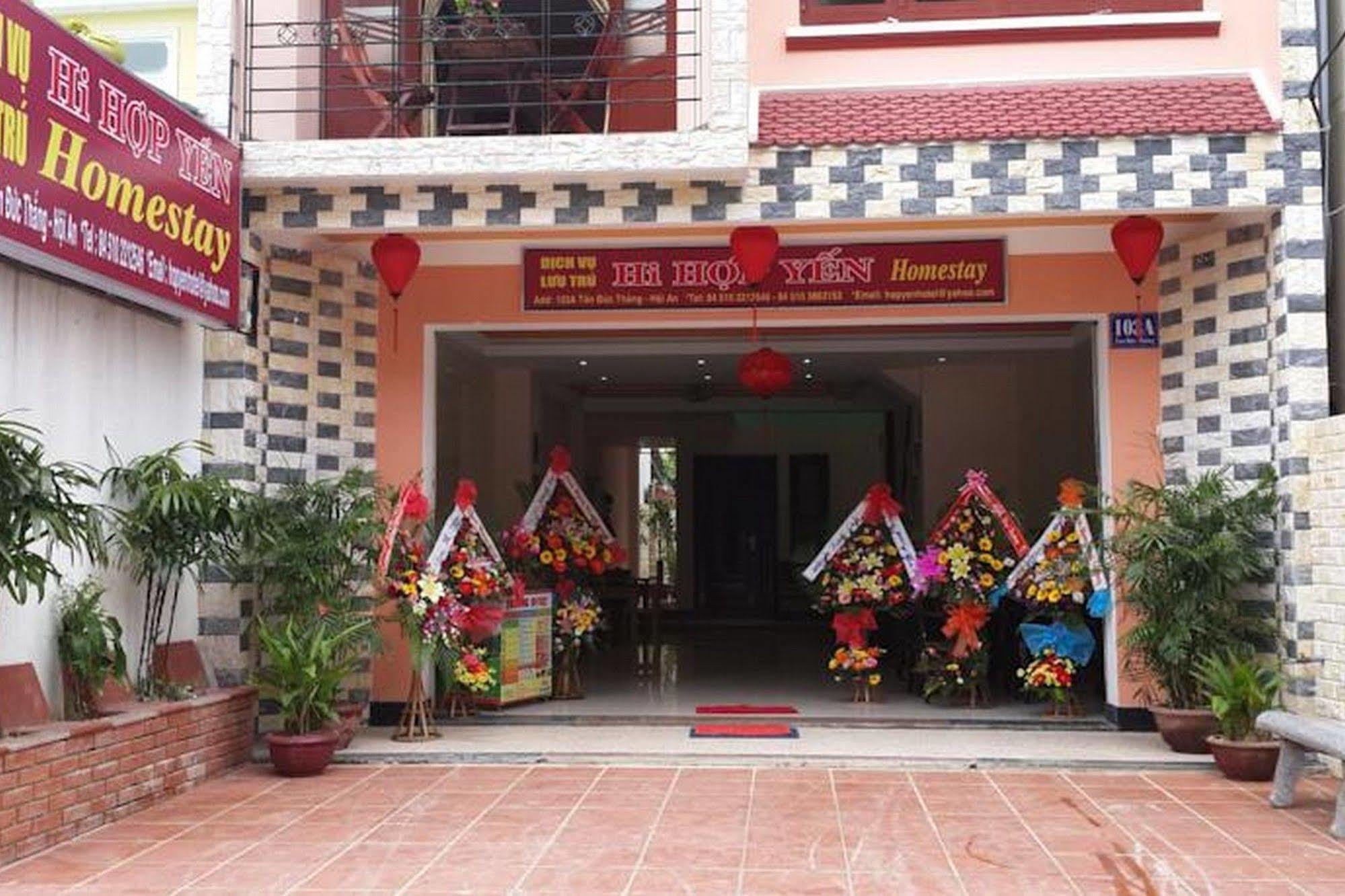 Hi Hop Yen Homestay Hoi An Exterior photo